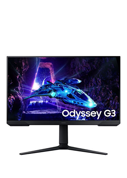 Odyssey G3 27'' 1 Ms 180 Hz FHD (HDMI+DP) Pivot Gaming Monitör LS27DG302EUXUF 