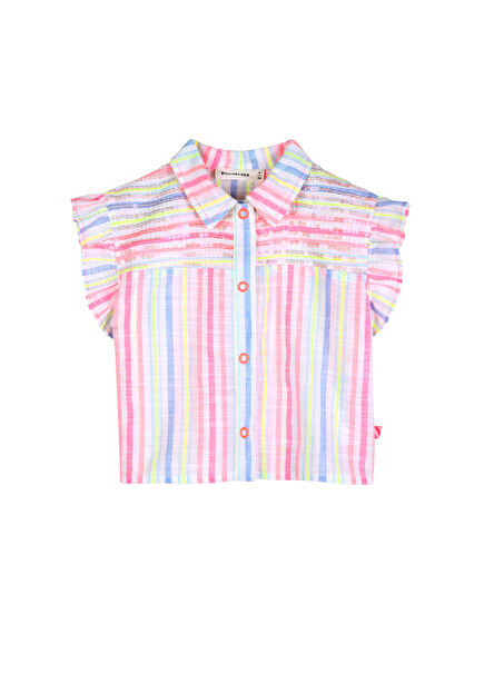 Multicolored Girls' Blouse