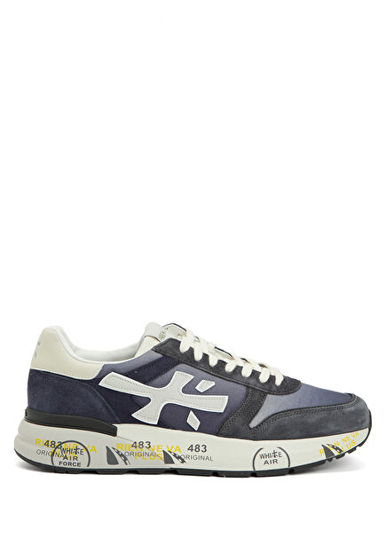 Mick Lacivert Erkek Sneaker