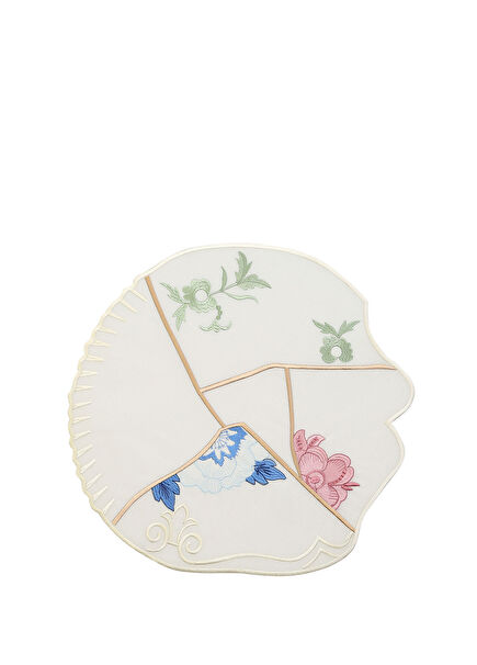 Seletti Linen Set of 2 American Placemats 39x39 cm