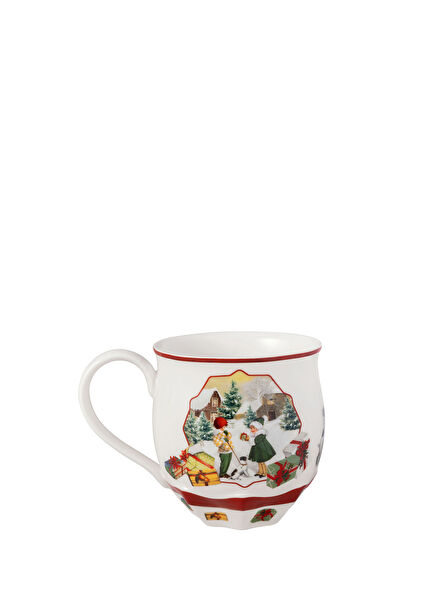Toy's Fantasy Christmas Patterned Porcelain Mug
