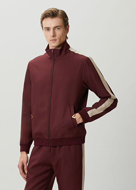 Burgundy Sweatshirt