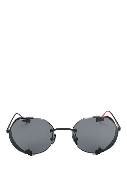 Vysen Uttar Black Titanium Sunglasses