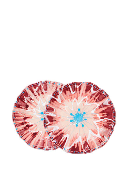 Aleglia Patterned Clay Plate