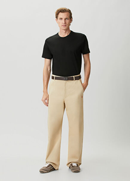 Beige Pants