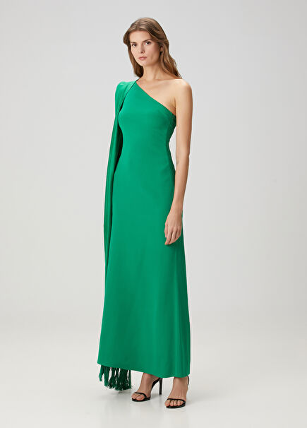 Berenson Green Maxi Dress