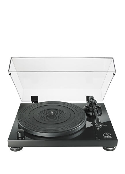 AT-LPW50PB High-Gloss Black Turntable