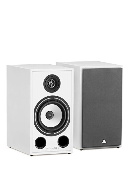 Borea BR03 Beyaz Raf Tipi Hoparlör