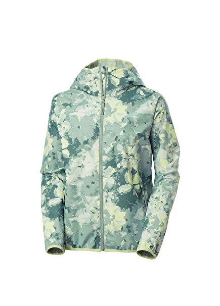 Graphic Eucalyptus Women's Raincoat