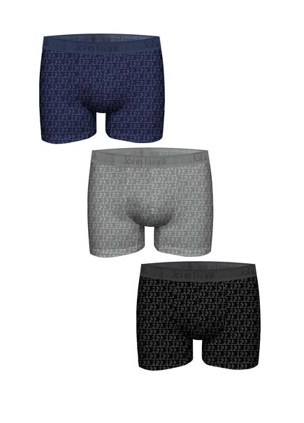 Çok Renkli 3lü Boxer Seti
