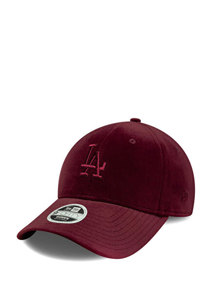 9Forty Losdos Burgundy Women's Velvet Hat