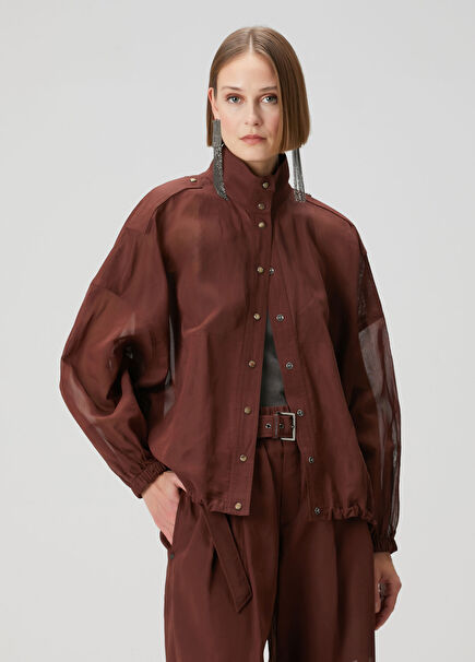 Burgundy Shirt
