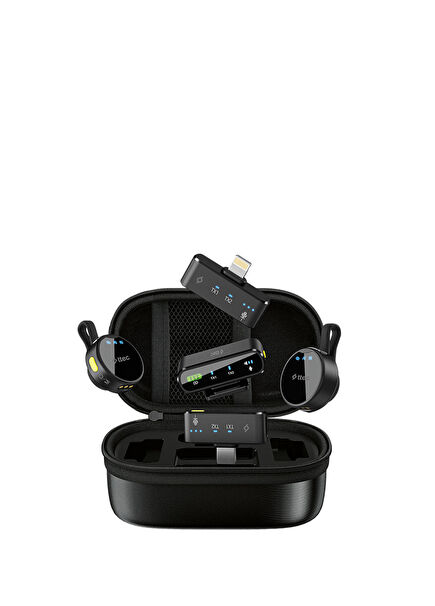 GoMic Pro Plug & Play Universal Wireless Lavalier Microphone Kit