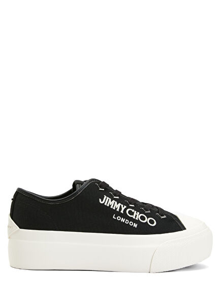 Palma Black Womens Sneakers