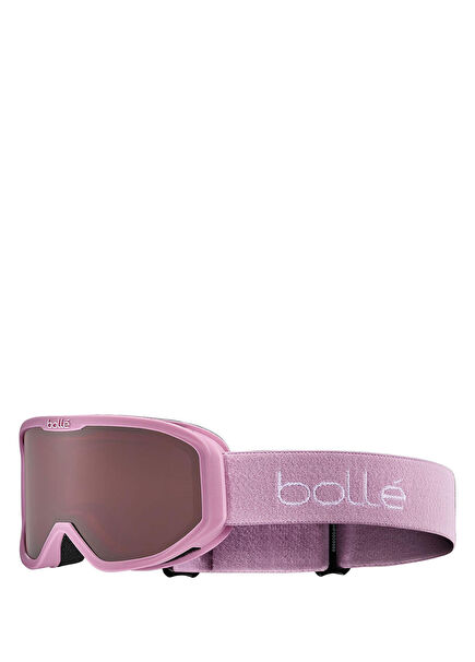 Inuk Matte Pink Unisex Kids Ski Goggles