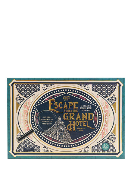 Escape From The Grand Hotel Detective Board Game