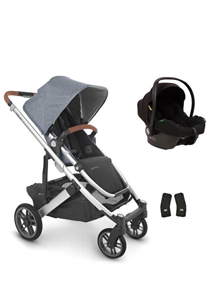 Cruz V2 Cosmo Gregory Black Gri Seyahat Sistem Bebek Arabası 