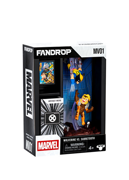 Marvel Wolverine Sabretooth'a Karşı Karakter Figür Oyuncak MV01