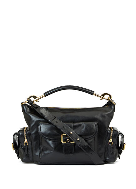 Black Womens Leather Bag