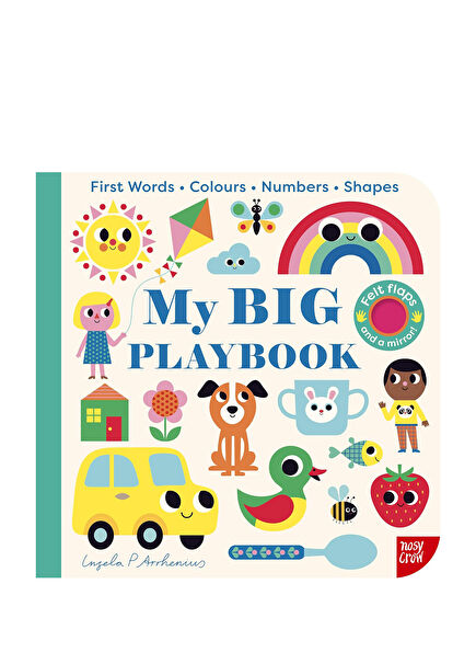 My BIG Playbook Çocuk Yabancı Dil Aktivite Kitabı