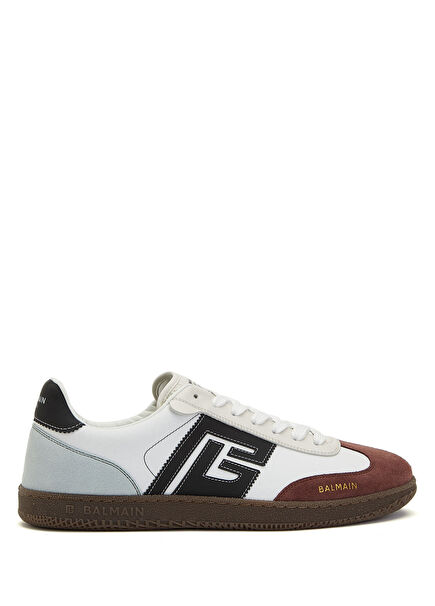 Swan Beyaz Siyah Erkek Sneaker