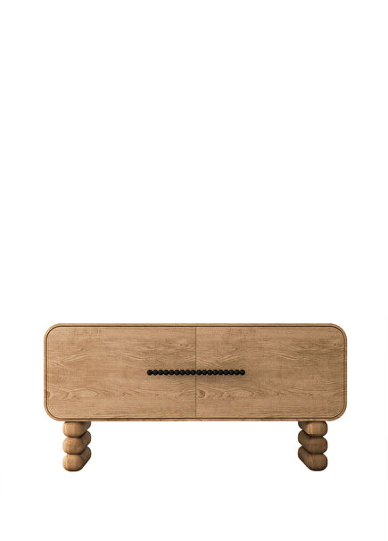 Leila Light Walnut Wooden Sideboard