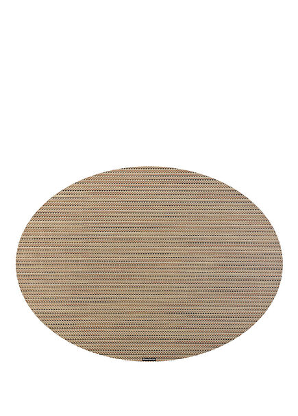 Chroma Wood Oval Placemat 36x49 cm