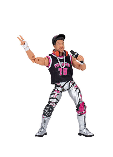 All Elite Wrestling Karakterleri Model Aksiyon Figürler S14 Max Caster 129 Karakter Figür Oyuncak