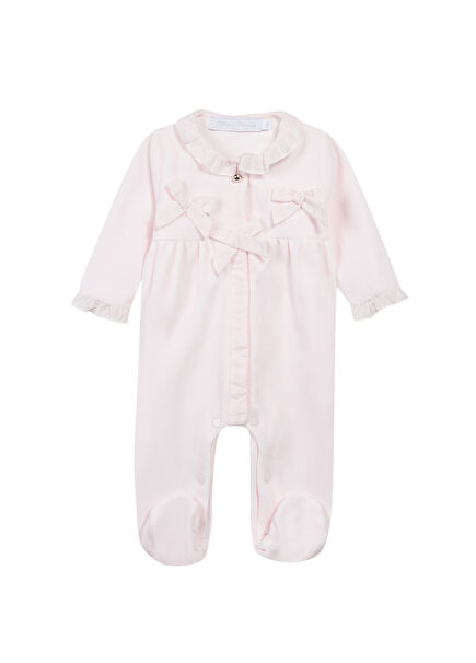Light Pink Baby Girl Jumpsuit