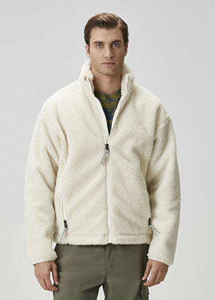 Fiemme Logo Jacquard Teddy Sweatshirt