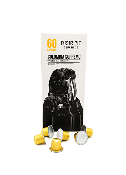 Colombia Supremo 60'lı Kapsül Kahve