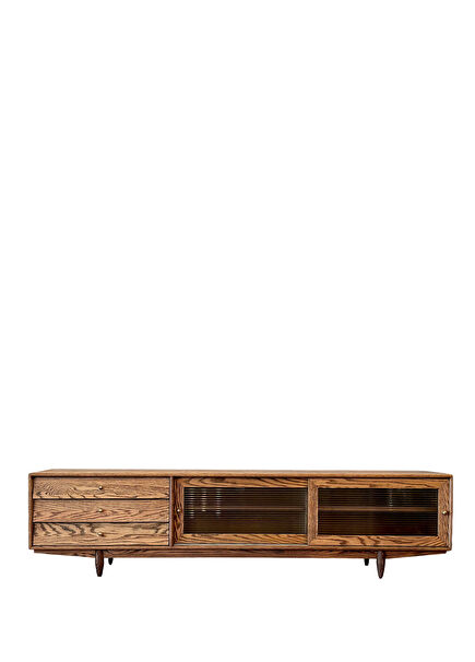 Muaşaka Cortado Solid American Oak TV Unit