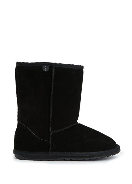 Wallaby Lo Teens Siyah Kız Çocuk Süet Bot