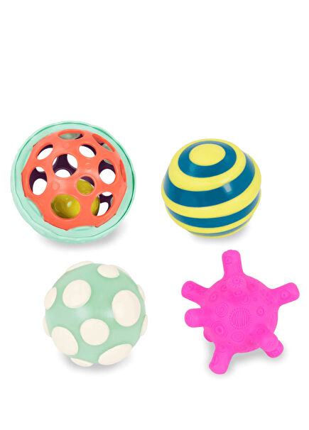 Multi-Colored Activity Balls