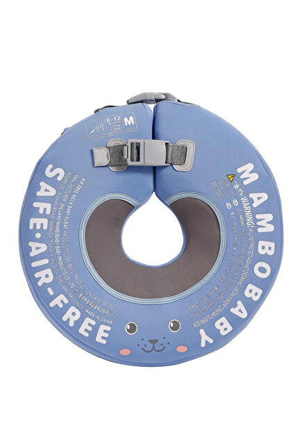 Blue Neck Support Baby Swim Ring