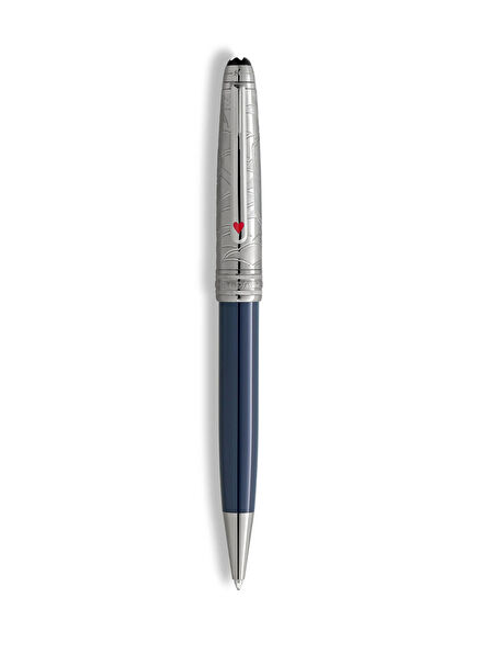 Around The World İn 80 Day Blue Rollerball Pen