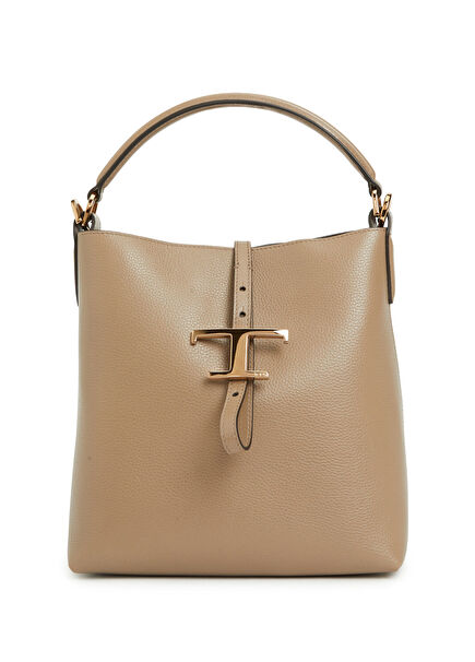 T timeless Mink Women's Leather Bag