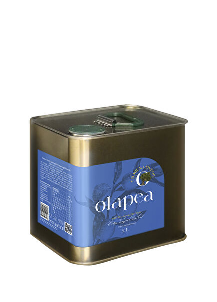 Ayvalık Edremit Early Harvest Cold Pressed Olive Oil 2 lt