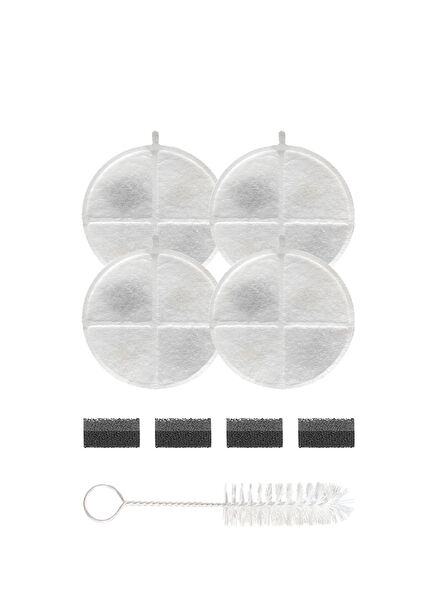 Akıllı Kedi Su Pınarı 4'lü Yedek Filtre