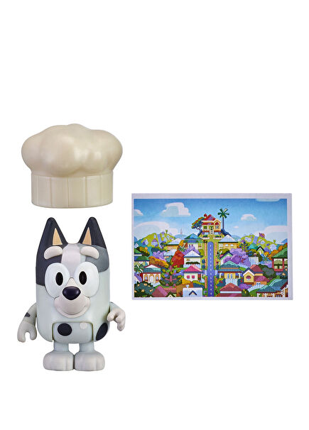 Muffin and Chef's Hat Single Figure Accessory Playset