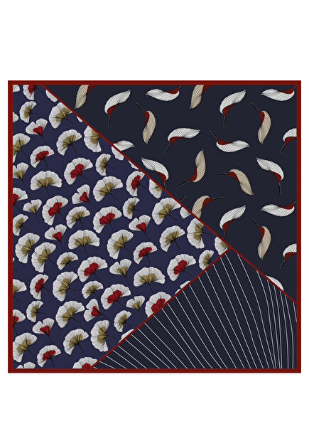 Çok Renkli Kadın Yün Şal