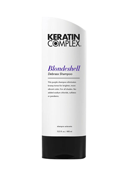 Blondeshell Color Balancing Purple Shampoo 400 ml