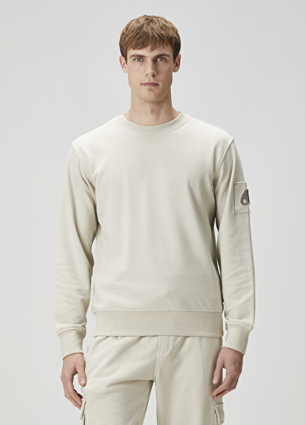 Hartsfield Krem Sweatshirt