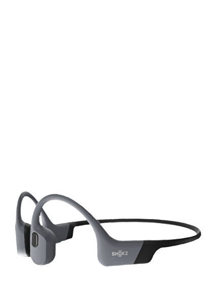Shokz OpenSwim Pro MP3 Swim Headphones with Bone Conduction - Grey