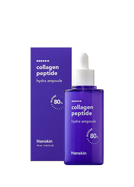 Collagen Peptide Hydra Yaşlanma Karşıtı Ampul Yüz Serumu 90 ml