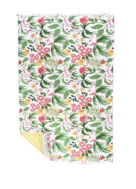 Ravello Hvalulu Baskılı Pamuklu Peştamal