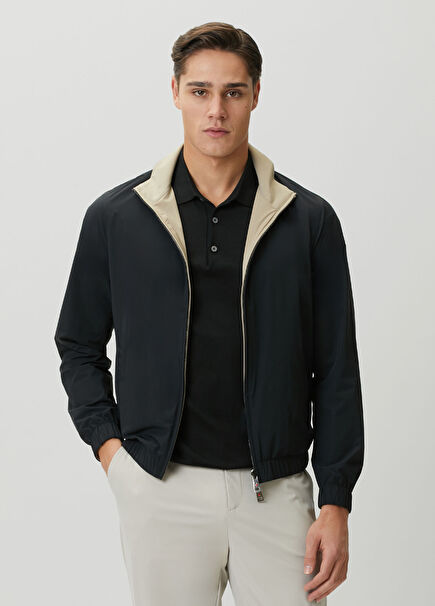 Black Double-Sided Coat