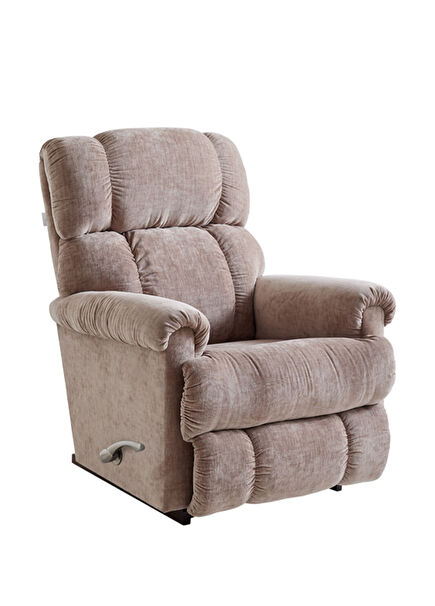 Pinnacle I-Retreat Hazelnut Mink Rocking TV Chair