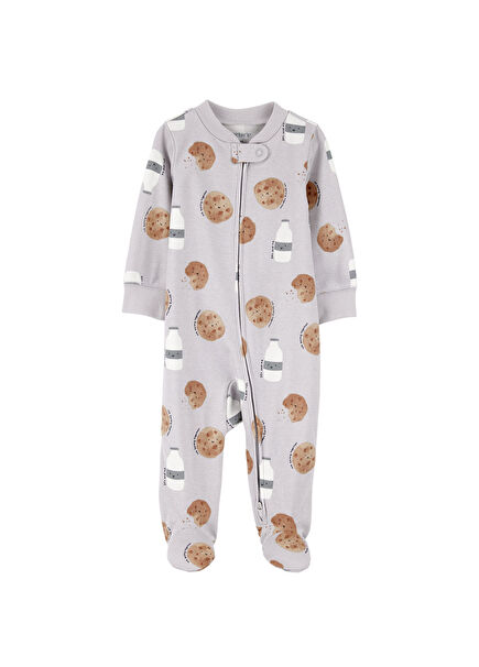 Grey Unisex Baby Sleeping Bag