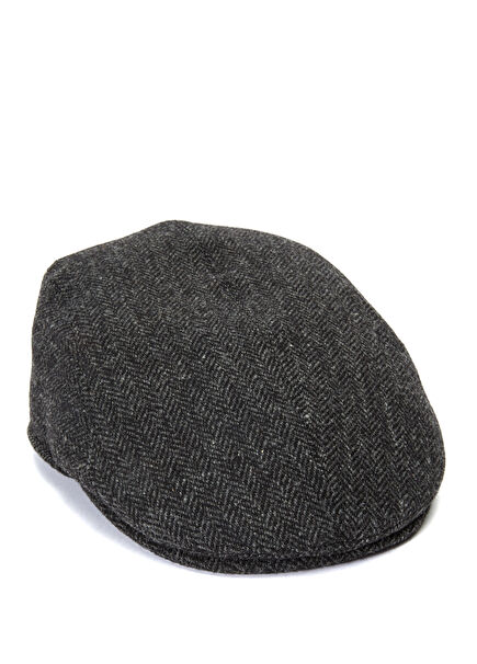 Ivy Modern Desenli Yün Şapka